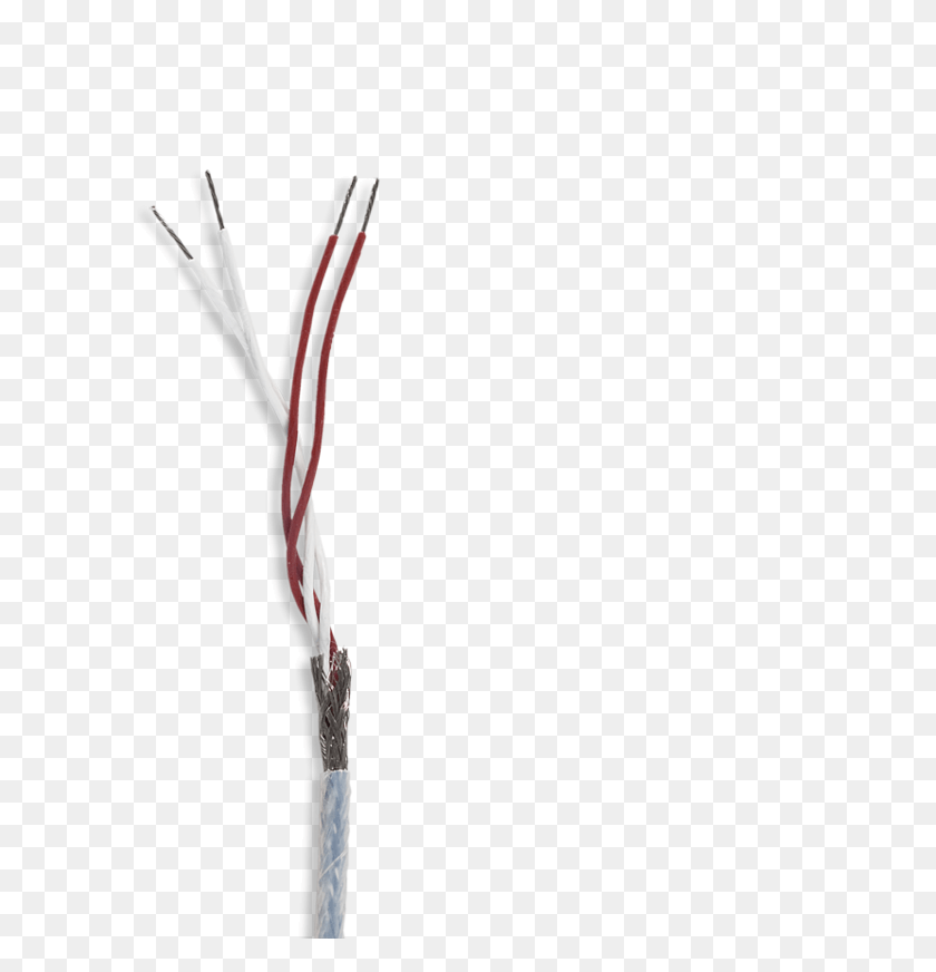 600x812 Descargar Png Cable De Conexión De Teflón Tfcutftw 4 X 26F Cuvn Cables De Red, Palo, Caña, Cable Hd Png