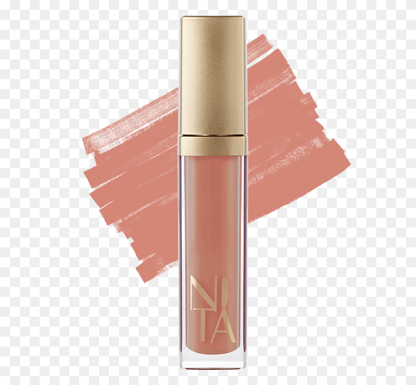 580x718 Teh Ais Matte Liquid Lipstick In Peach Nude, Cosmetics, Perfume, Bottle HD PNG Download
