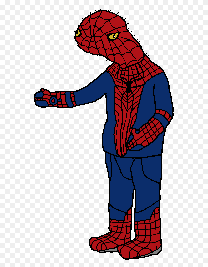 565x1016 Teh Amazn Spoderman Spider Man, Clothing, Apparel, Sleeve HD PNG Download