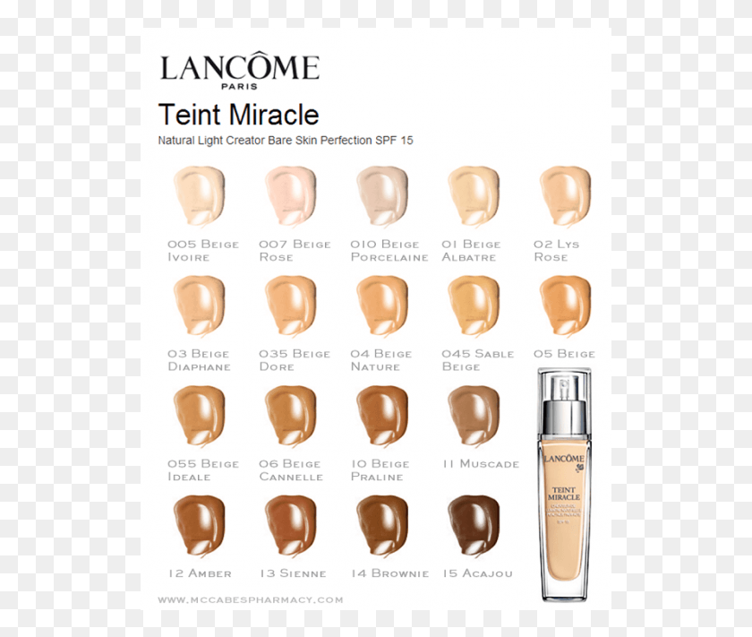 527x651 Teint Miracle Shades Lancome Teint Idole Ultra Wear Shades, Coffee Cup, Cup, Cosmetics HD PNG Download