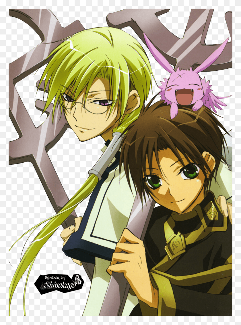 1000x1374 Teito Klein Is A Former Slave Who Now Attends The Barsburg 07 Ghost Teito And Hakuren, Manga, Comics, Book HD PNG Download