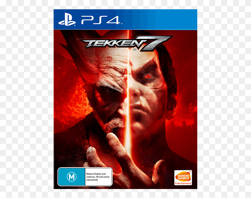483x601 Tekken, Advertisement, Poster, Person HD PNG Download