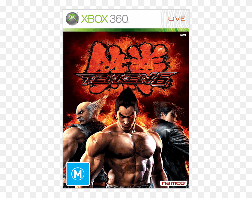 426x601 Tekken, Плакат, Реклама, Человек Hd Png Скачать