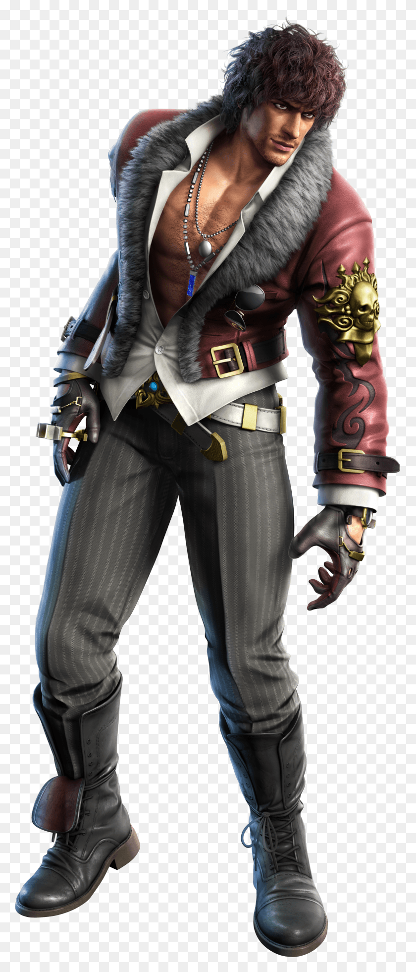 1917x4670 Descargar Png / Tekken Hd Png