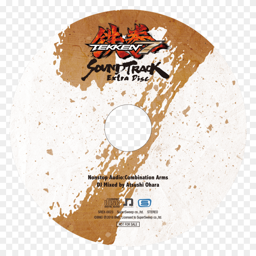 983x983 Tekken 7 Extra Disc Tekken 7 Extra Disc Nonstop Audio Комбинированные Руки, Диск, Dvd Hd Png Скачать