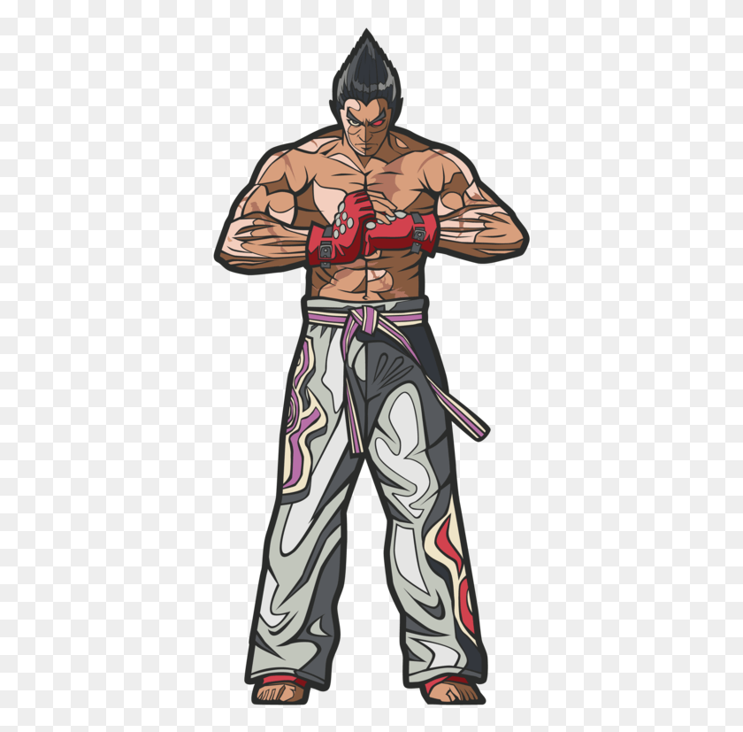 360x767 Tekken 7 Kazuya Mishima Figpin Kazuya Mishima, Person, Human, Clothing HD PNG Download