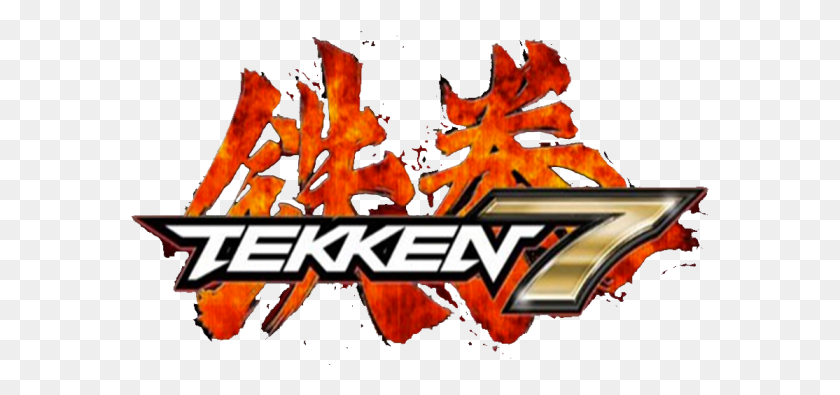 579x335 Tekken 7 Logo Kazumi Tekken 7 Combo, Fire, Flame, Bonfire HD PNG Download