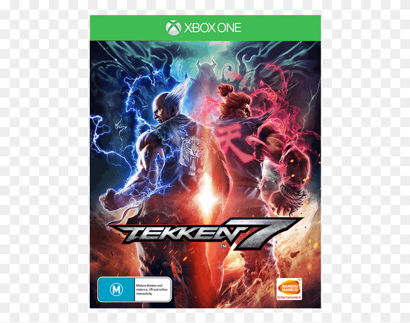 476x601 Descargar Png / Tekken 7 Steelbook Edition, Android, Tekken, Cartel, Anuncio, Persona Hd Png