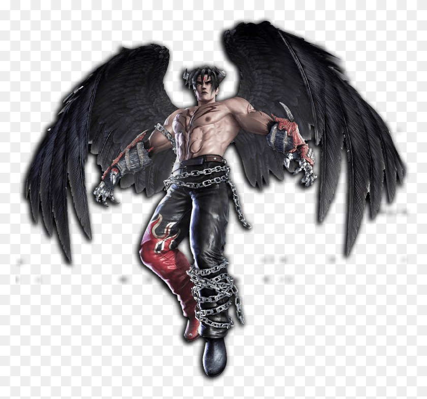1278x1188 Tekken Devil Jin, Человек, Человек Hd Png Скачать