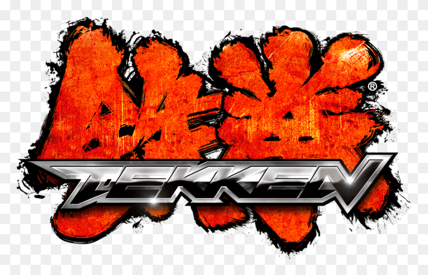 863x532 Tekken Logo, Graphics, Text HD PNG Download