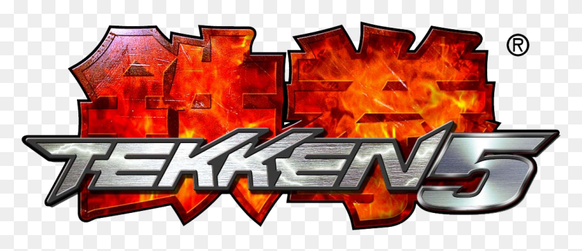 1088x423 Tekken Logo Photos Tekken 5 Kazuya Mishima, Graffiti, Fire Truck HD PNG Download
