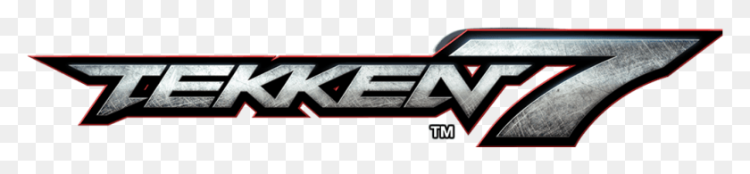 985x171 Tekken Tekken 7 Logo Vector, Sport, Sports, Team Sport HD PNG Download