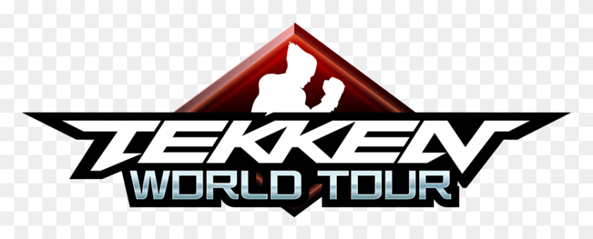 834x299 Tekken World Tour Logo, Text, Team Sport, Sport HD PNG Download