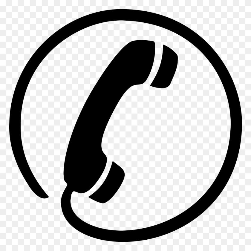 981x982 Tel Icon Land Phone Logo, Electronics, Headphones, Headset HD PNG Download