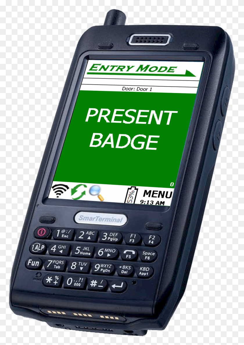1075x1554 Telaeris Announces Mobile Access Control Integration Pda At, Mobile Phone, Phone, Electronics HD PNG Download