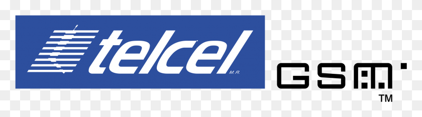 2191x487 Telcel Logo Transparent Telcel, Logo, Symbol, Trademark HD PNG Download