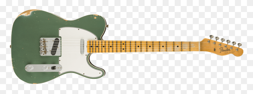 1186x386 Telecaster Custom Relic Maple Fingerboard Fender Player Series Telecaster Hh Tidepool, Guitar, Leisure Activities, Musical Instrument HD PNG Download