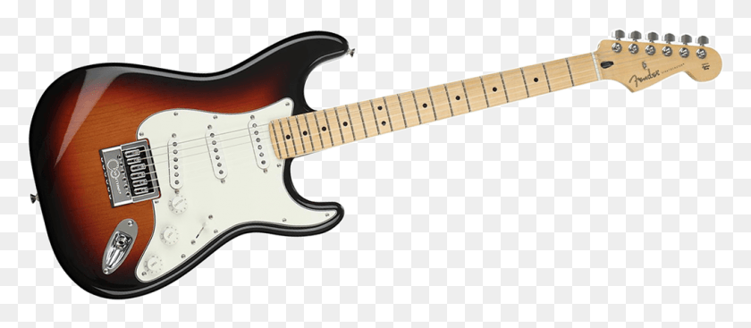 1015x400 Descargar Png Telecaster Dibujo Stratocaster Fender Player Series Stratocaster Tidepool, Guitarra, Actividades De Ocio, Instrumento Musical Hd Png