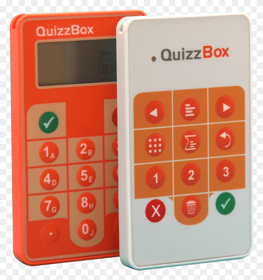 1245x1333 Telecommande Quizzbox Clickers Vote Clicker, Electronics, Calculator, Mobile Phone HD PNG Download