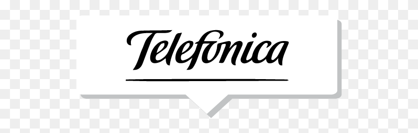 535x209 Telefonica International Inc Sign, Text, Label, Alphabet HD PNG Download