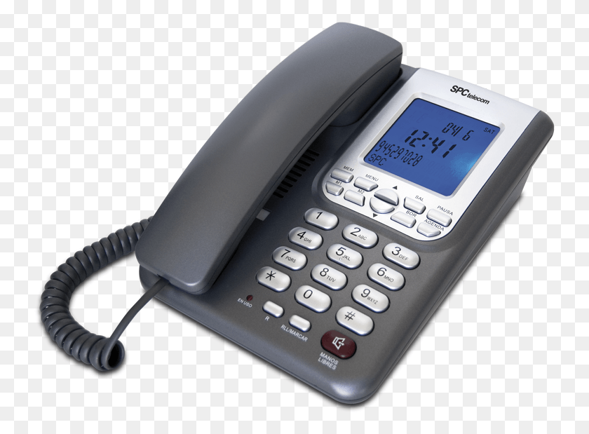 743x559 Descargar Png Telefono Fijo Identificador De Llamadas, Teléfono, Electrónica, Teléfono Móvil Hd Png