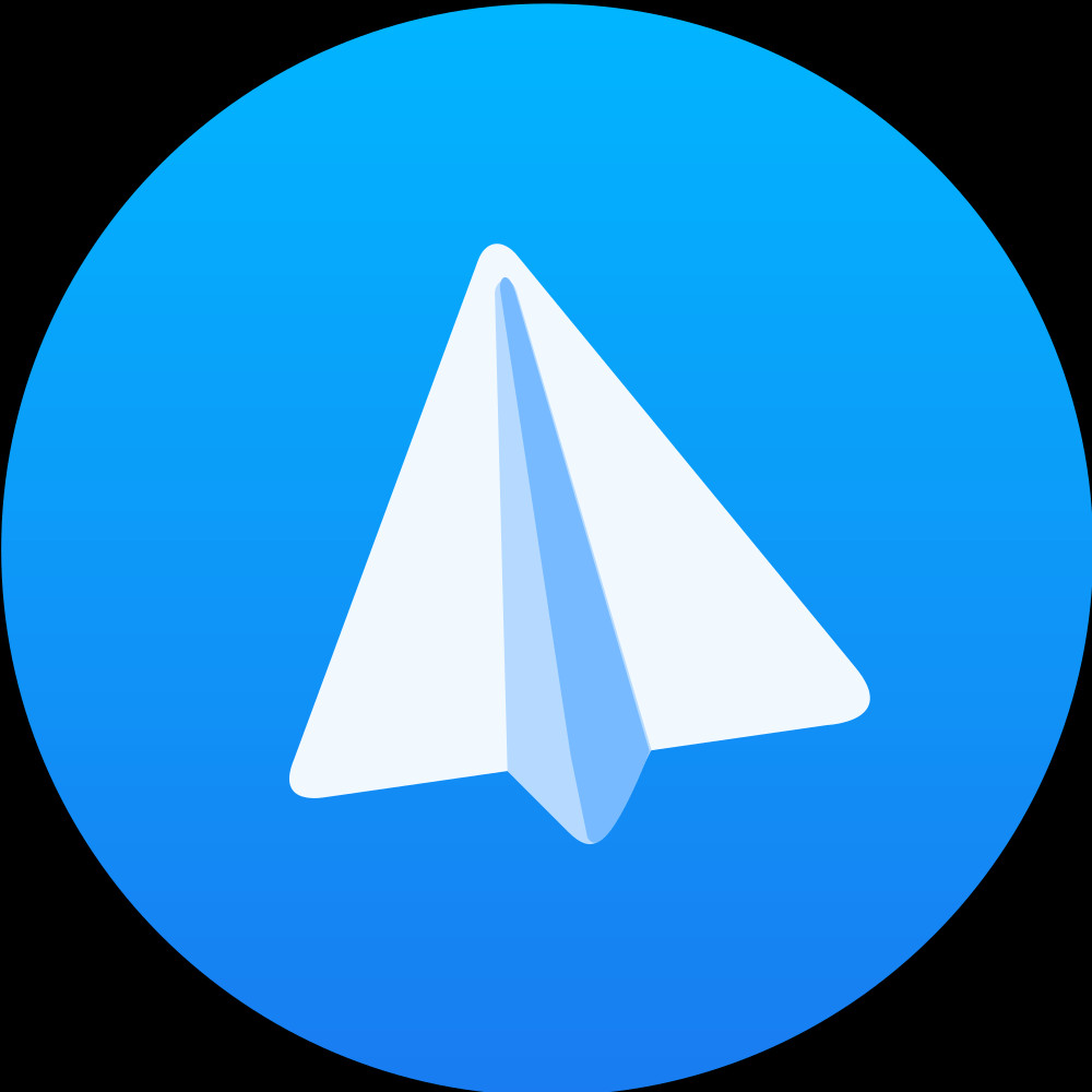 1000x1000 Telegram Community Managem Circle, Symbol, Outdoors, Logo HD PNG Download
