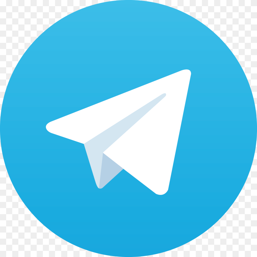 Telegram Icon Vector Icon Telegram, Disk Clipart PNG - FlyClipart