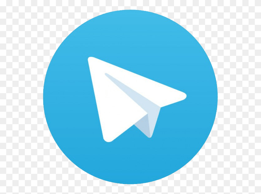 564x565 Descargar Png / Telegram Logo Gearlaunch Logo, Paper, Origami Hd Png