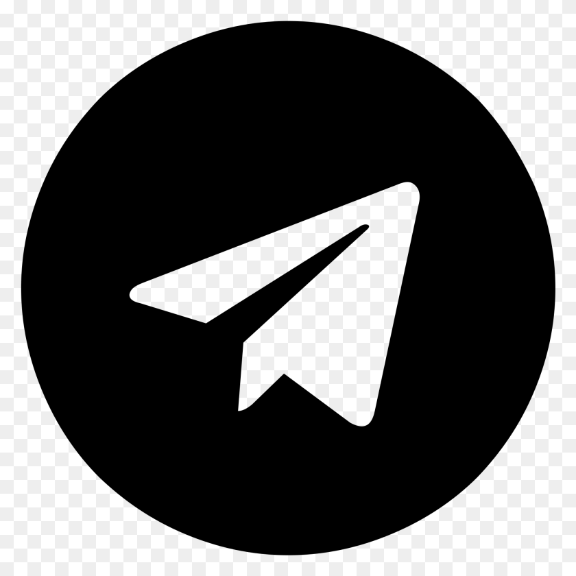 1854x1854 Telegram Logo Gmail Icon, Gray, World Of Warcraft HD PNG Download