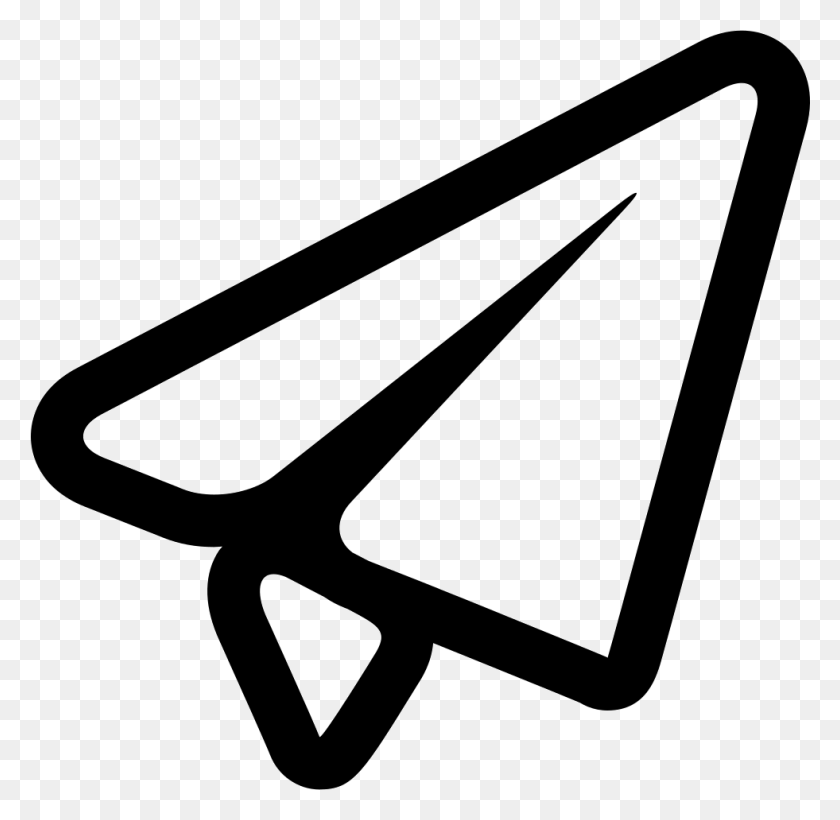 981x956 Логотип Telegram Svg Icon Бесплатно 51656 Onlinewebfonts Логотип Telegram, Ножницы, Клинок, Оружие Hd Png Скачать
