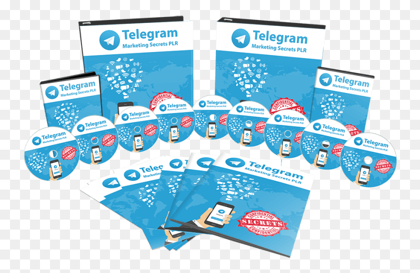 750x487 Telegram Marketing Secrets Illustration, Poster, Advertisement, Flyer HD PNG Download