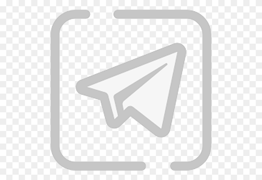 517x517 Telegram Support Sign, Symbol, Arrowhead, Arrow HD PNG Download