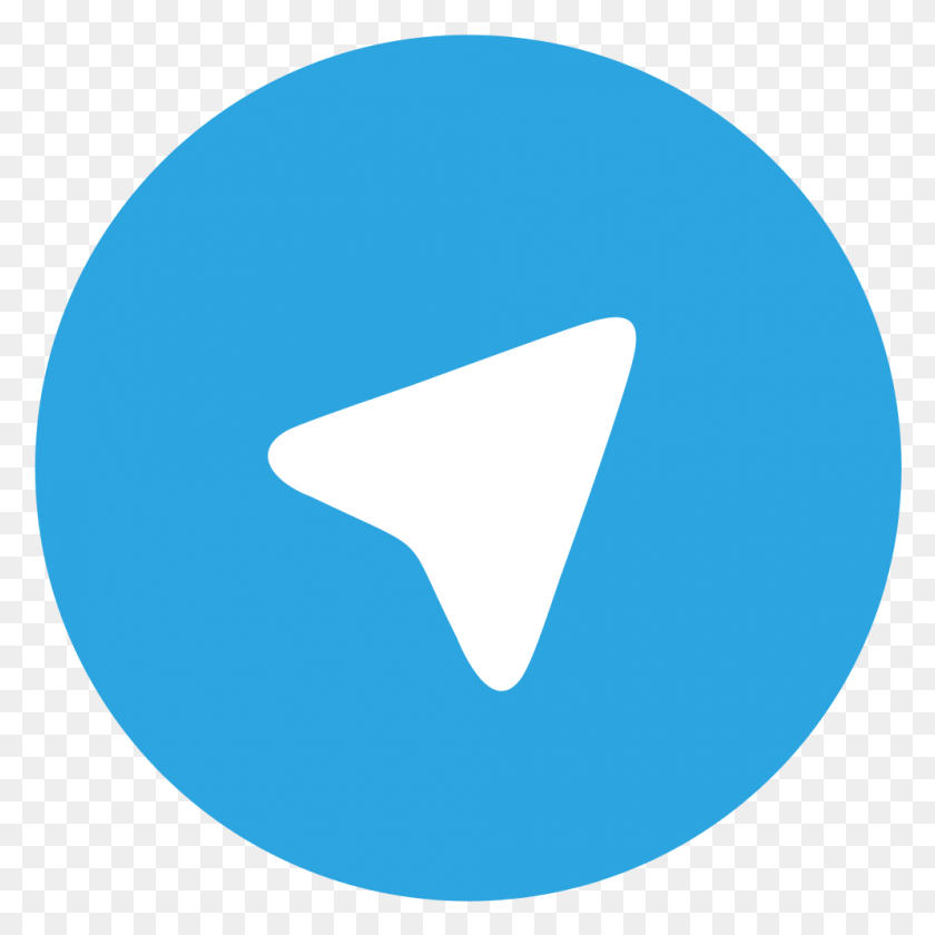 996x996 Telegram Telegram Logo, Triangle, Balloon, Ball HD PNG Download