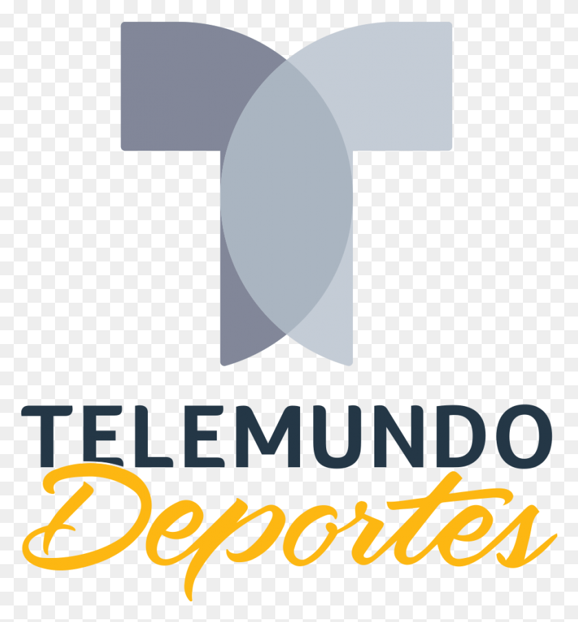 903x978 Telemundo Deportes, Текст, Символ, Алфавит Hd Png Скачать