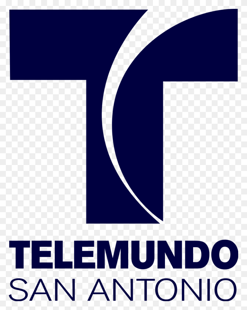 805x1024 Telemundo San Antonio Logo, Text, Poster, Advertisement HD PNG Download