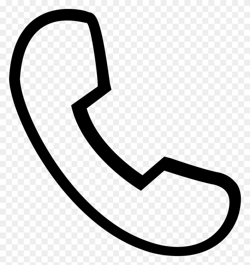 922x980 Telephone, Text, Symbol, Stencil HD PNG Download