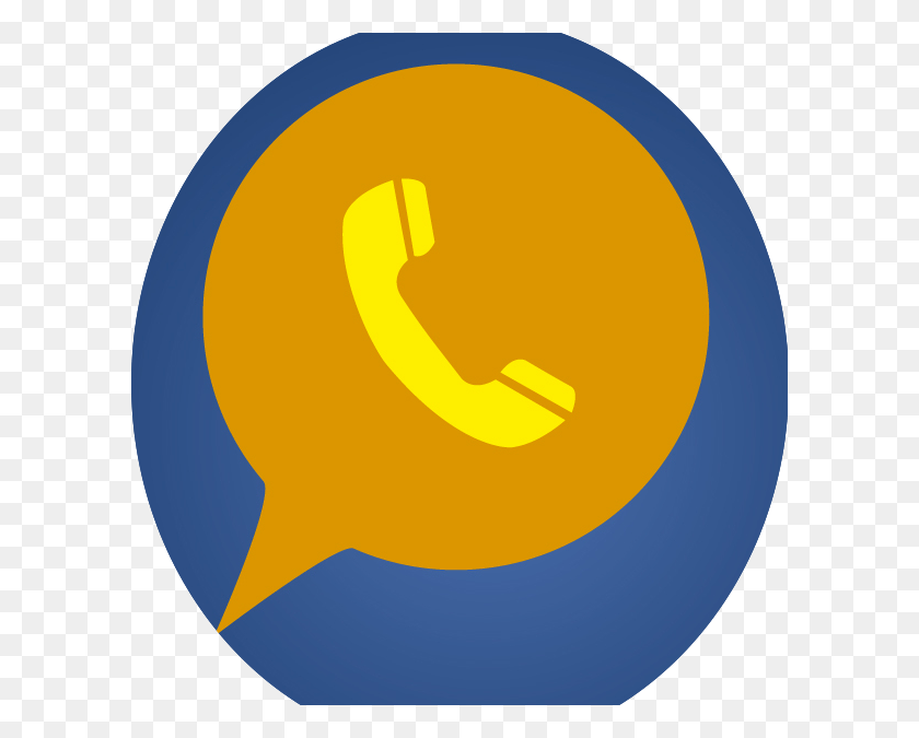 600x615 Telephone, Text, Symbol, Ball HD PNG Download