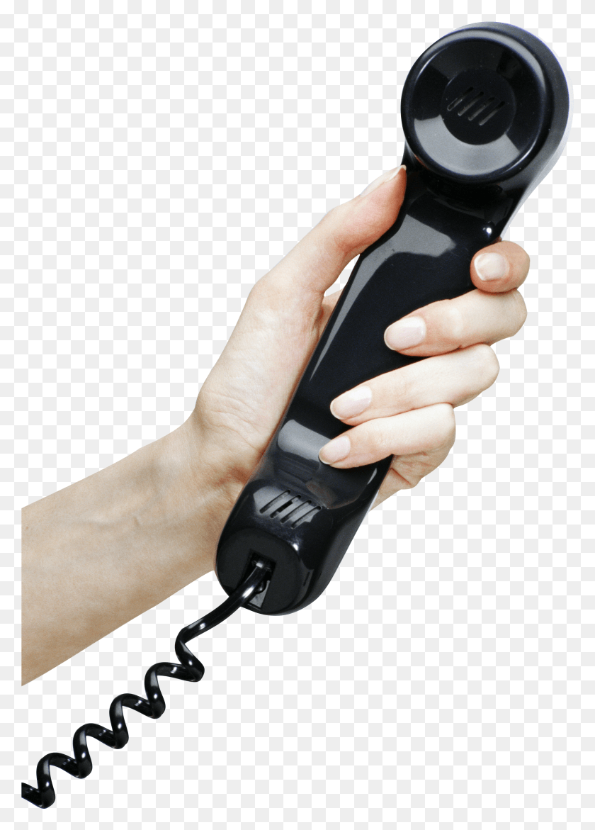 2337x3329 Telephone Hand HD PNG Download