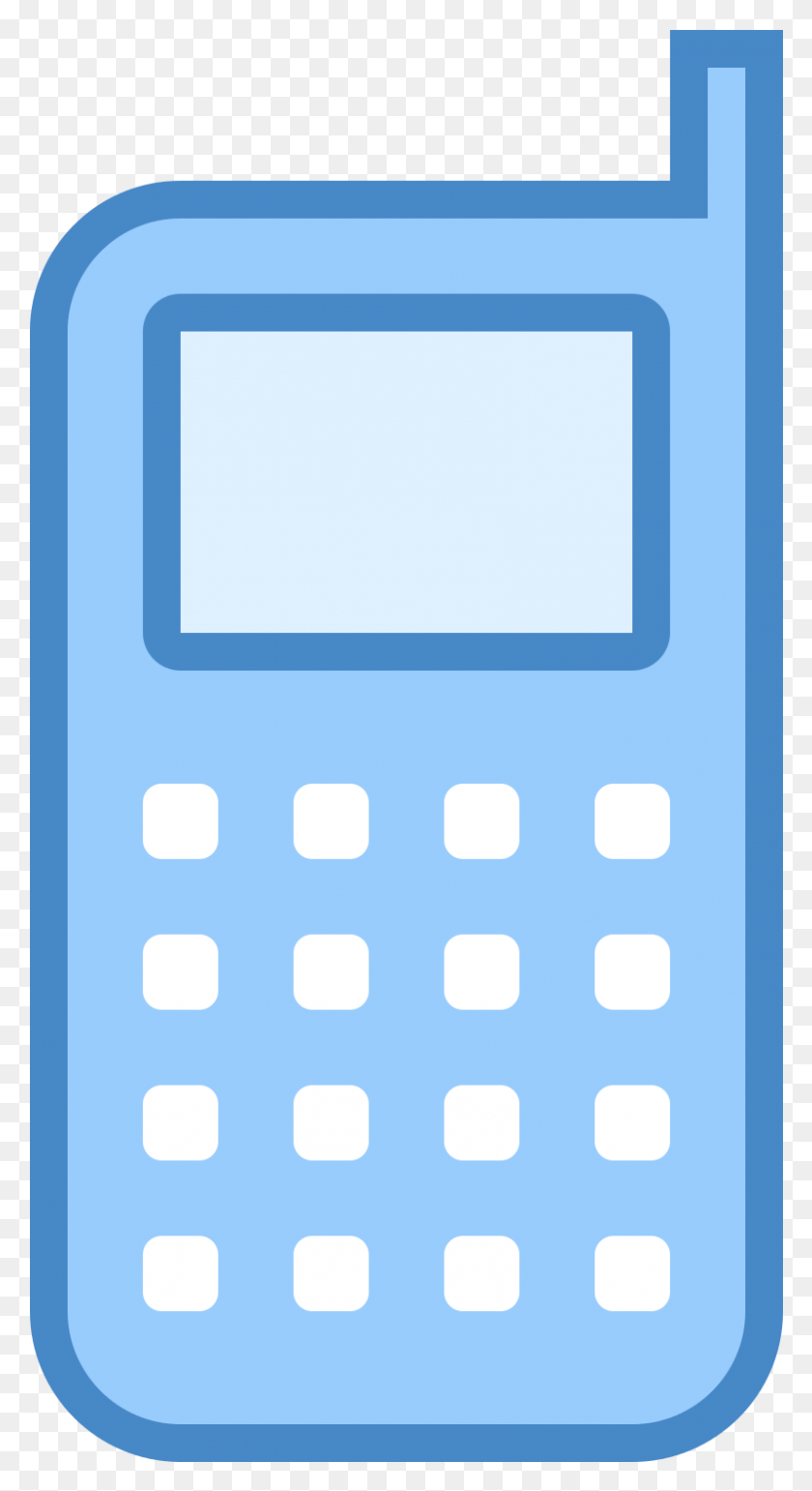 801x1521 Telephone Icon Blue, Electronics, Hand-held Computer, Computer HD PNG Download