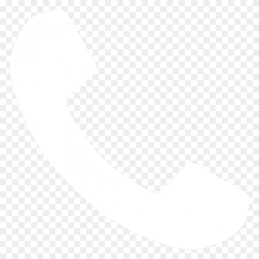 1145x1144 Telephone Icon In White, Hook, Anchor HD PNG Download