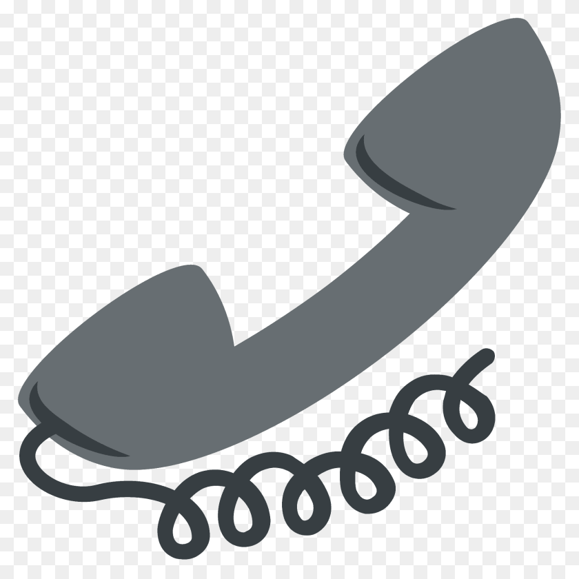 Telephone Receiver Emoji Electronics, Phone, Smoke Pipe Clipart PNG