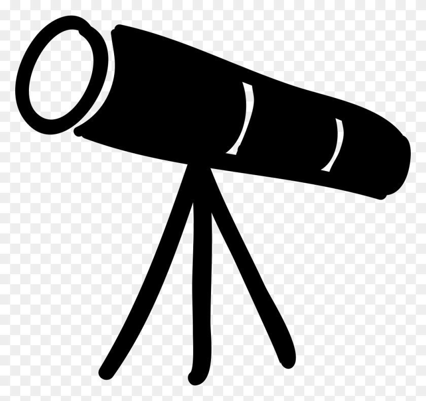 980x918 Telescope Hand Drawn Tool Comments Telescope, Blow Dryer, Dryer, Appliance HD PNG Download
