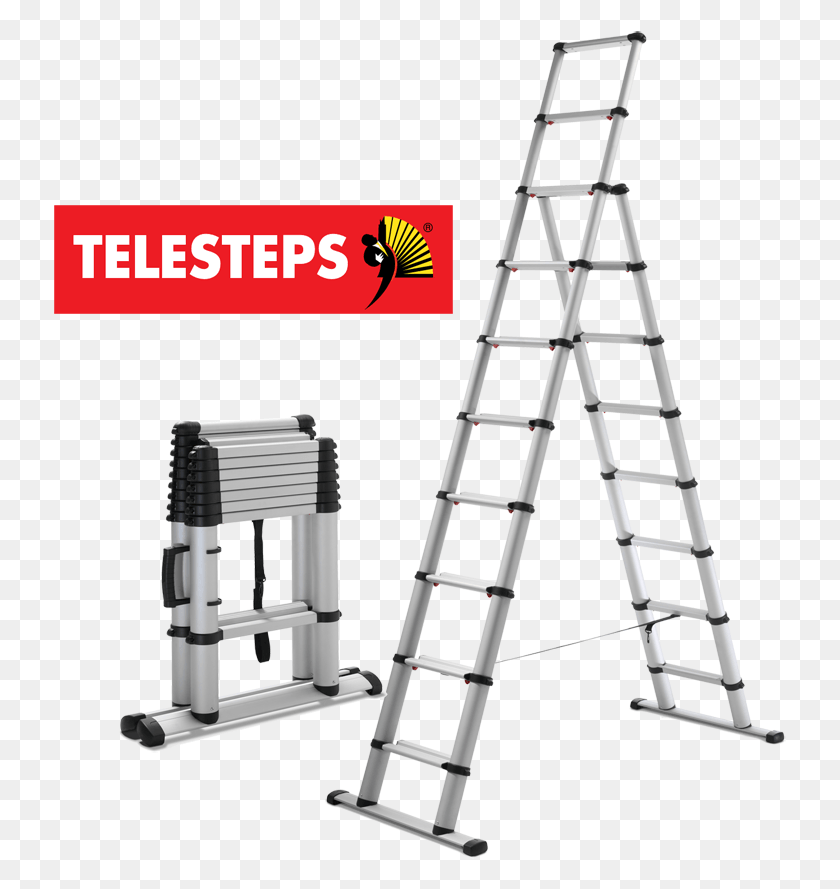 733x829 Telesteps Combination Ladder Telesteps Ladder, Housing, Building, Brick HD PNG Download