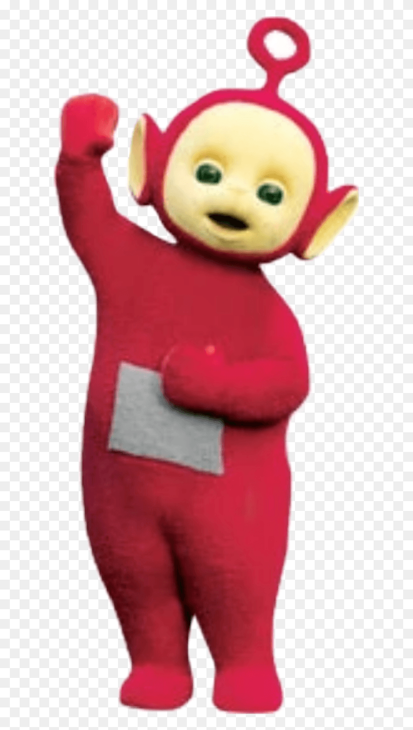 627x1426 Teletubbie Sticker Teletubbies Po Tinky Winky, Clothing, Apparel, Plush HD PNG Download