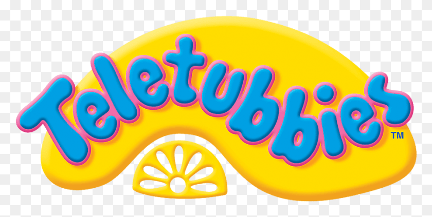 896x417 Teletubbies Apps Teletubbies Logo, Label, Text, Icing HD PNG Download