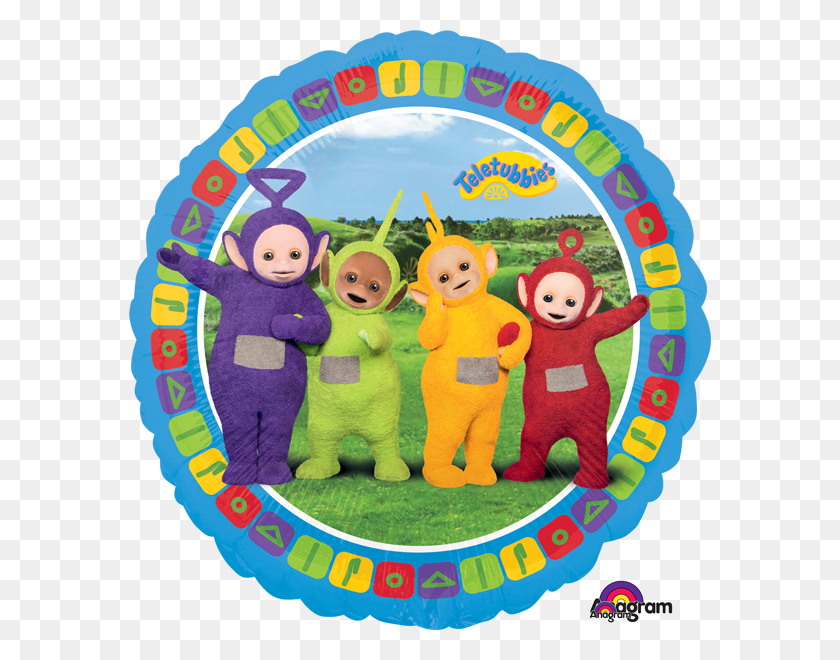 582x600 Teletubbies Balloon, Poster, Advertisement, Toy HD PNG Download