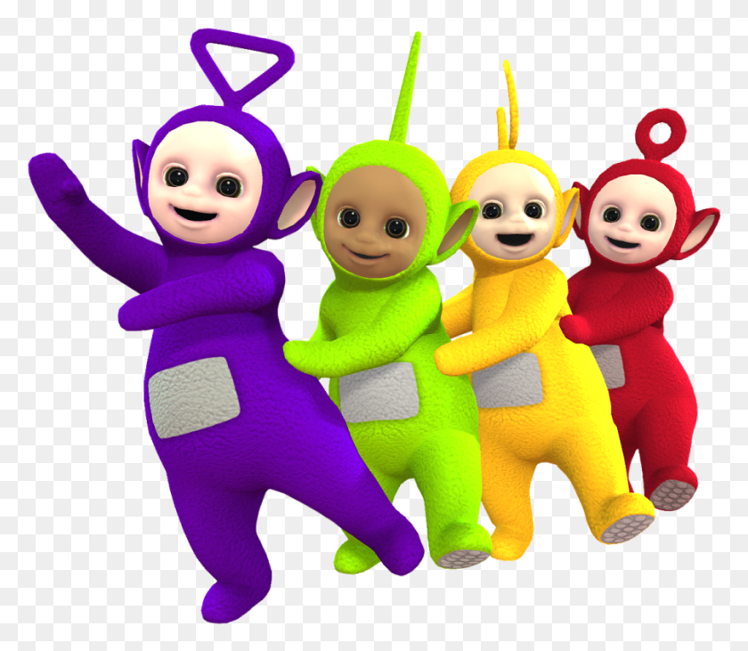 901x776 Teletubbies Clipart, Person, Human, People HD PNG Download