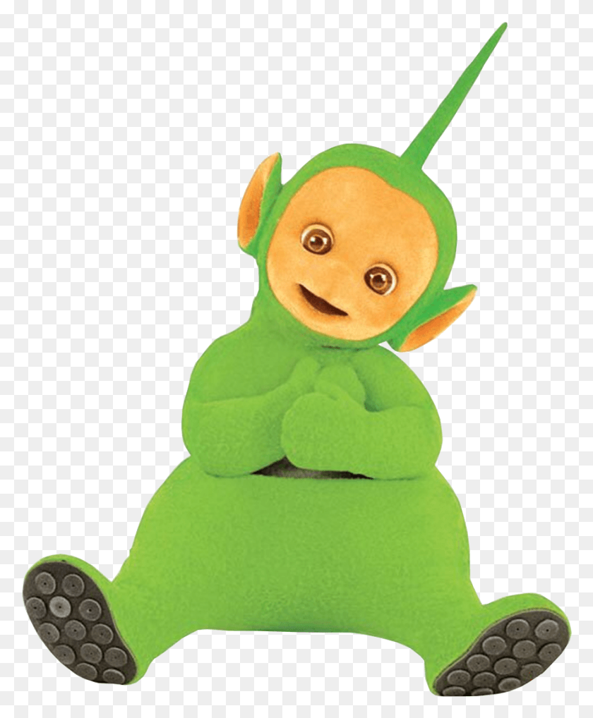 880x1081 Descargar Png / Teletubbies Dipsy, Juguete De Peluche, Verde Hd Png