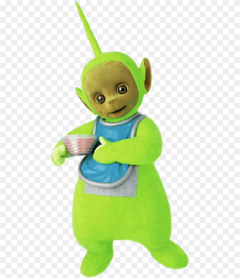 490x973 Teletubbies Dipsy Eating Image Teletubbies, Indoors, Toy, Bathroom, Room Transparent PNG