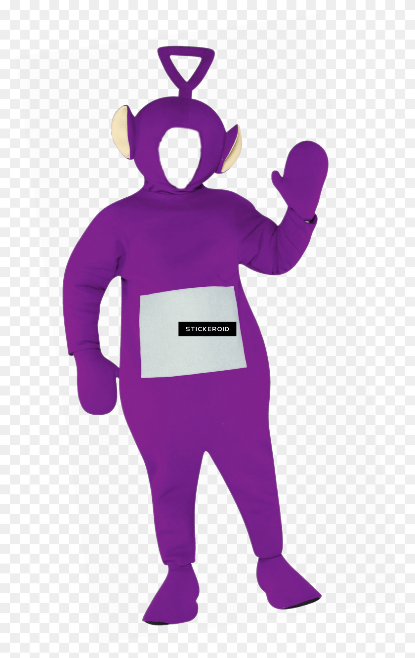 2399x3910 Teletubbies Tinky Winky Costume Adult, Clothing, Apparel, Sleeve HD PNG Download